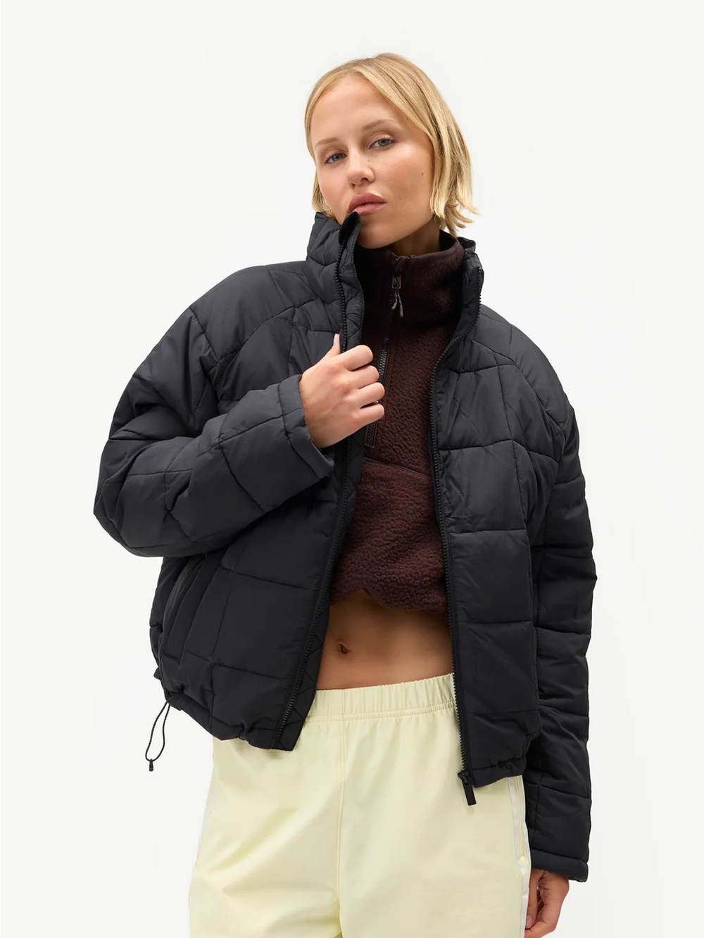 Halfdays Nellie Packable Puffer Insulated Jacket